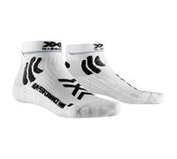 X-Socks Run Performance 4.0 Chaussette de Course Blanc Hommes Taille 35-38