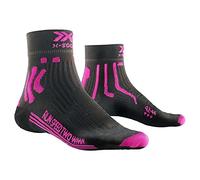 X-Socks Run Speed Two Chaussette de Course Gris Femmes Taille 37-38