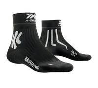 X-Socks Run Speed Two Chaussette de Course Noir Hommes Taille 39-41