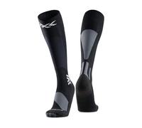 X-Socks® SKI DISCOVER MERINO OTC X NOIR/GREY SIZE 39-41, Noir/gris, 39-41