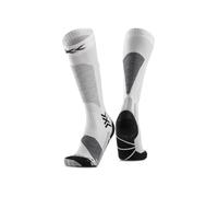 X-Bionic Chaussettes Ski Discover OTC Femme Blanches 37-38