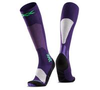 X-Socks® SKI DISCOVER OTC DEEP PURPLE/LIGHT SABLE TAILLE 35-38, lilas, 35-38