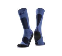 X-socks Ski Discover Otc Socks Bleu EU 31-34 Garçons,Filles
