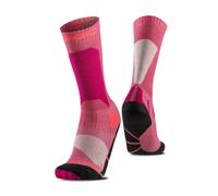 X-Socks - Ski Discover OTC JR - Chaussettes ski enfant Light Pink / Light Sand - 35 - 38