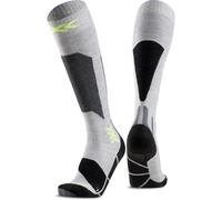 X-Socks - Ski Discover OTC JR - Chaussettes ski enfant Rhino Grey / Canary - 35 - 38