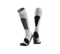 X-Socks Chaussettes de ski SKI DISCOVER OTC (RHINO GREY/CANARY) 45-47