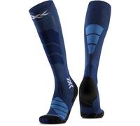 Chaussettes de compression ski X-SOCKS SKI EXPERT OTC (MARINE/MINERAL BLUE) 39-41