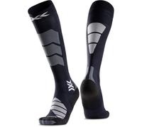 X-Socks - Chaussettes de ski - Ski Expert OTC Black/Light Grey - Taille 45-47 - Noir Noir 45-47