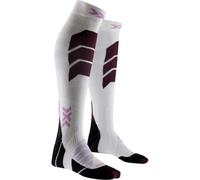 X-SOCKS Ski Expert Silk Merino - Mixte - Blanc - taille 35-38- modèle 2027