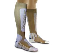 X-Socks Ski Metal Lady Xitanit Technology chaussettes or/blanc 35/36