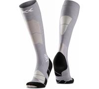Chaussettes de ski X-SOCKS SKI PERFORM MERINO OTC (SEAL GREY/LIGHT SAND) 42-44