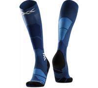 X-Socks - Ski Perform OTC - Chaussettes ski Marine / Mineral Blue - 45 - 47