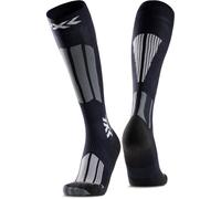 X-Socks - Chaussettes de ski de randonnée - Ski Touring Expert Otc X Black/Light Grey - Taille 45-47 - Noir Noir 45-47