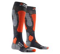 X-Socks Ski Touring Silver 4.0 Chaussette de Ski Gris Unisex Taille 35-38
