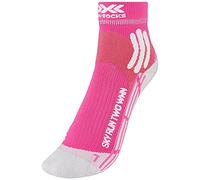 Chaussettes De Course Roses Pour Femmes X-socks Sky Run Two 4.0 Xsrs14s19w-p042