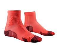 X-Socks® TRAIL RUN DISCOVER ANKLE, Fluo Red/NAMIB Red, 35-38