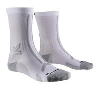 X-Socks Chaussettes de trail Trail Run Discover Crew Blanc Arctique / Gris Perle Taille 42-44