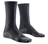 X-Socks - Trail Run Discover Crew - Chaussettes de running - EU 45-47 - black / charcoal