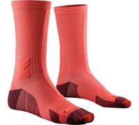 Chaussettes X-Bionic Trail Run Discover Crew rouge rose - 35-38