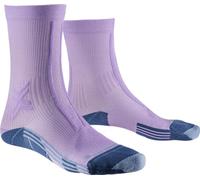 X-Socks® TRAIL RUN DISCOVER CREW WMN, ORCHID/SUNSET BLUE, 39-40