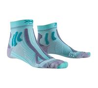 X-Socks Trail Run Energy 4.0 Chaussette de Course Vert Femmes Taille 41-42