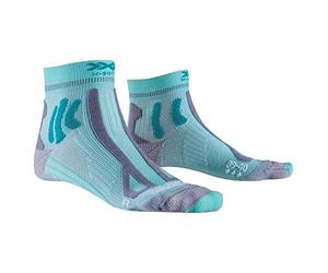 X-Socks Trail Run Energy 4.0 Chaussette de Course Vert Femmes Taille 41-42
