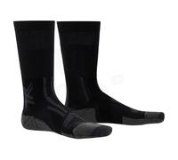 X-Bionic Chaussettes Trail Run Perform Crew Noir Taille 42-44