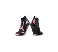 X-Socks - Women's Trailrun Discover Ankle - Chaussettes de running - EU 35/36 - x black / dusty rose