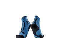 X-socks Trailrun Discover Short Socks Bleu EU 45-47
