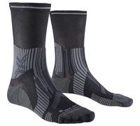X-Socks® TRAILRUN EXPERT CREW, Black/Charcoal, 39-41