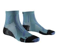 X-Socks® TRAILRUN PERFORM ANKLE, LAKE GREEN/SUNSET BLUE, 45-47
