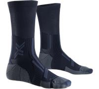 X-Socks - Trailrun Perform Crew - Chaussettes trail Black / Charcoal - 39 - 41