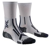 X-SOCKS Trailrun Perform Crew - Mixte - Gris / Noir - taille 35-38- modèle 2025