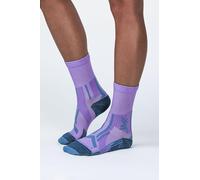 Chaussettes X-Bionic Trail Run Perform Crew violet femme - 37-38