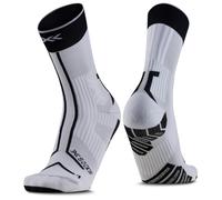 X-Socks - Trailrun Terraskin Expert Crew - Chaussettes de running - EU 35-38 - x white / x black