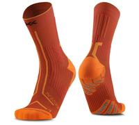 X-Socks - Trailrun Terraskin Expert Crew - Chaussettes de running - EU 45-47 - burnt red / orange