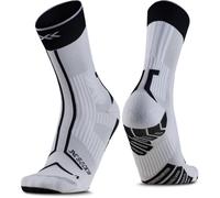 X-SOCKS Trailrun Terraskin Expert Crew - Mixte - Gris / Noir - taille 39-41- modèle 2026