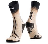 X-Socks - Trailrun Terraskin Perform Crew - Chaussettes de running - EU 45-47 - dark sand / light sand