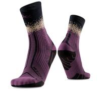 X-Socks - Trailrun Terraskin Perform Crew - Chaussettes de running - EU 45-47 - deep purple / x black / sand