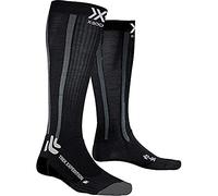 X-Socks Trek Expedition Chaussette Opal Black/Dolomite Grey Mélange FR : S (Taille Fabricant : 35-38)