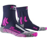 X-Socks Trek Outdoor Chaussette Randonnée Bleu Femmes Taille 41-42