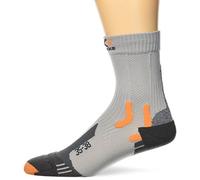 X-Socks - Trek Outdoor - Chaussettes de Randonnée - Homme - Gris (noir/orange) - Taille: 39-41
