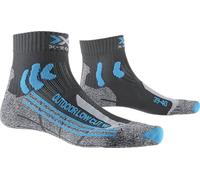 X-Socks Trek Outdoor Low Cut Chaussette Randonnée Gris Femmes Taille 39-40
