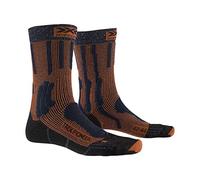 Chaussettes X-Bionic Trek Pioneer bleu marine orange noir - 35-38