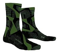 Chaussettes X-Bionic Trek Pioneer LT noir vert - 35-38