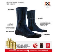 Chaussettes X-Bionic Trek X CTN bleu noir - 39-41