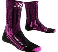 X-SOCKS Trekking Merino Limited Lady Chaussettes pour femme M Rose/Noir