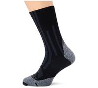X-Socks® TREKKING PERFORM DOUBLE LAYER CREW, Black/Charcoal, 42-44