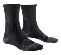 X-Socks® Vélo Expert Crew, Black/Charcoal, 42-44