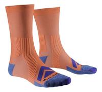 X-Socks® Vélo Expert Crew, SUNSET/TWYCE BLUE, 35-38